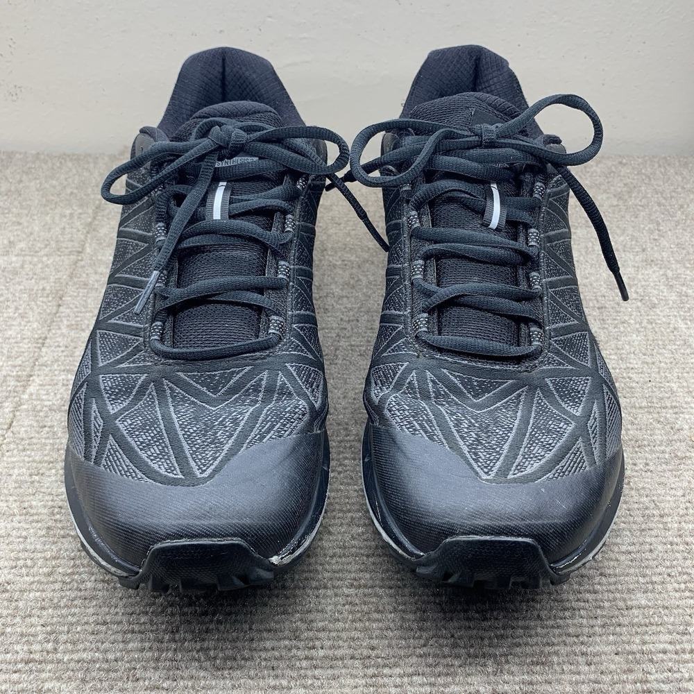 Merrell Agility Synthesis 2 Hiking Shoes Men's 12 Black Outdoor Nature Gym